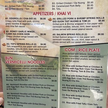 Pho Bistro - Menu - Vietnamese Near Me - Elk Grove, California Pho Bistro - Menu - Vietnamese Near Me - Elk Grove, California