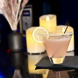 Lychee lemon drop