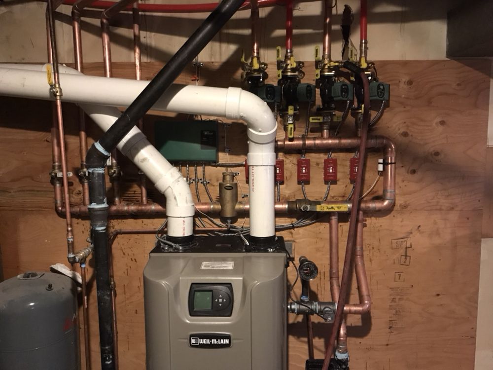 Slide of Lou's Plumbing