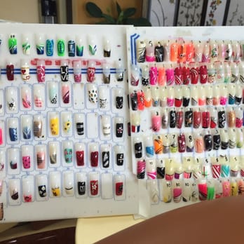 Lovely Nails - Here are the designs they do! Lots of great Seahawks ones! I'll be back during football season - Nail Salons Near Me - Everett, Washington Lovely Nails - Here are the designs they do! Lots of great Seahawks ones! I'll be back during football season - Nail Salons Near Me - Everett, Washington