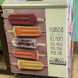 Ice Cream Hut Rockledge - Ice pop cooler