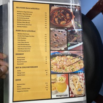 India Cafe - Menu, 4th page - Indian Near Me - Bethany, Oklahoma