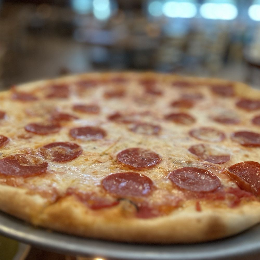 Pepperoni pizza