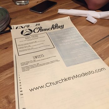 Churchkey - Kids menu and DESSERT - Bars Near Me - Modesto, California Churchkey - Kids menu and DESSERT - Bars Near Me - Modesto, California