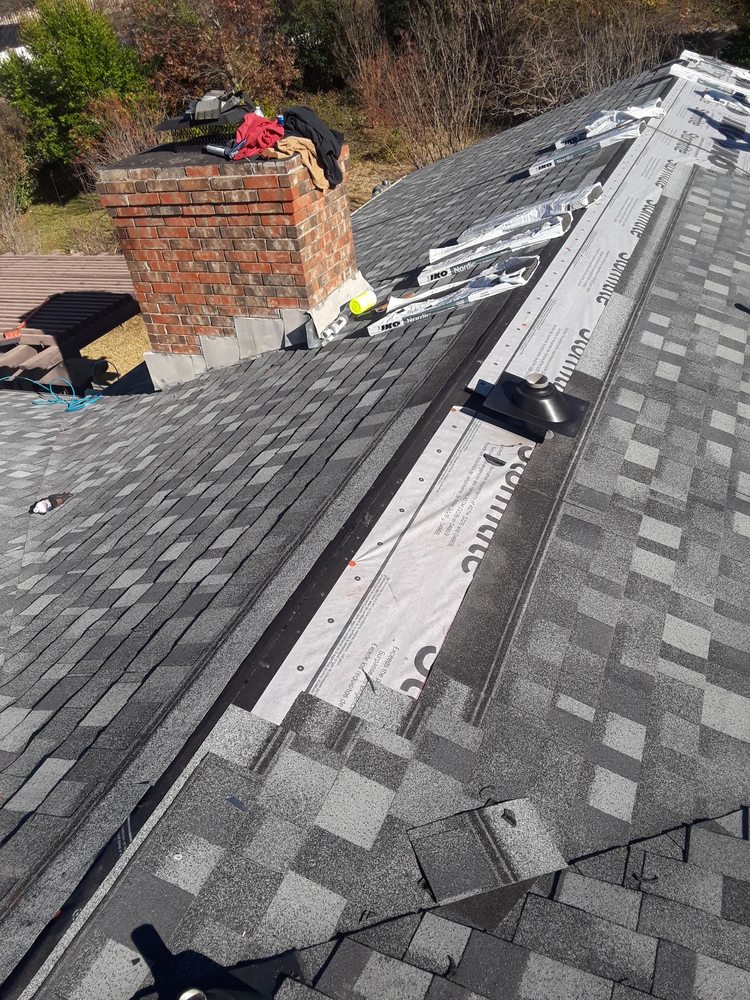 Slide of Lighthouse Residential Roofing