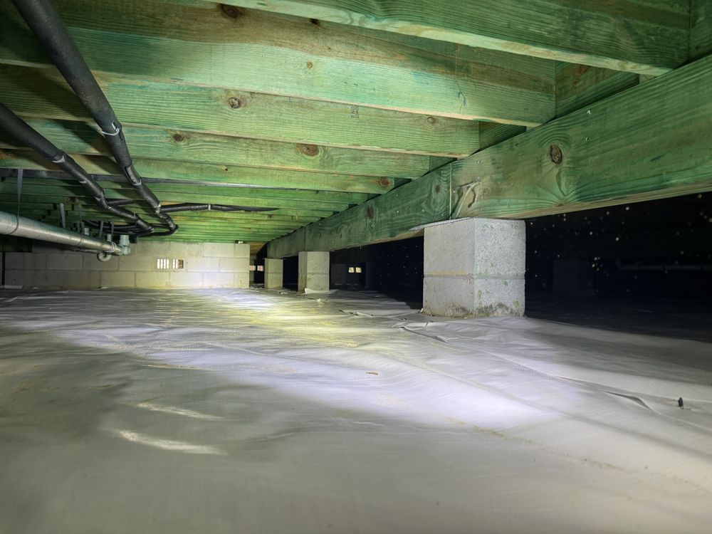 Slide of Patriot Crawl Space Repairs