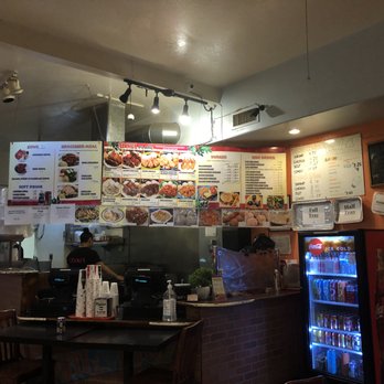 Aloha Hawaiian BBQ - Order counter and menu. - Hawaiian Near Me - Flagstaff, Arizona