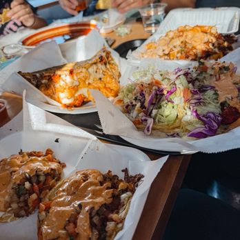 Tacos El Bandido Express - Taco Gobernador, Fish Taco, Quesadilla Gobernador, VIP Bandido Fries - Tacos Near Me - Tustin, California Tacos El Bandido Express - Taco Gobernador, Fish Taco, Quesadilla Gobernador, VIP Bandido Fries - Tacos Near Me - Tustin, California