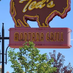 Southlands - Ted's Montana Grill Signage  07-03-2022