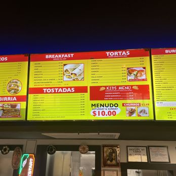Gilbertos Taco Shop 2 - Menu - Tacos Near Me - Arlington, Texas Gilbertos Taco Shop 2 - Menu - Tacos Near Me - Arlington, Texas