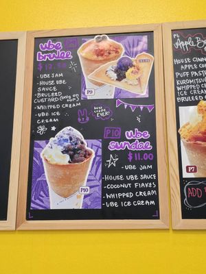 Menu photo 4 Roll Creperie Mililani, HI Menu photo 4 Roll Creperie Mililani, HI
