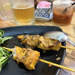Wirin Thai Restaurant - 7. Satay (6 Sticks)