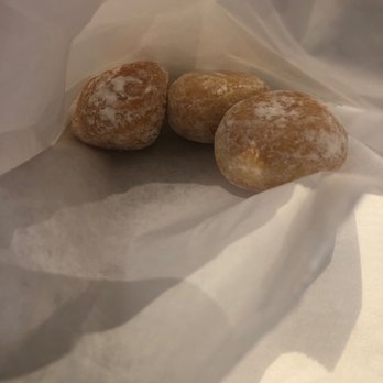 Bad Owl Coffee - What they call beignets, but these are more like Dunkin' Donuts munchkins with chocolate inside. - Coffee & Tea Near Me - Henderson, Nevada