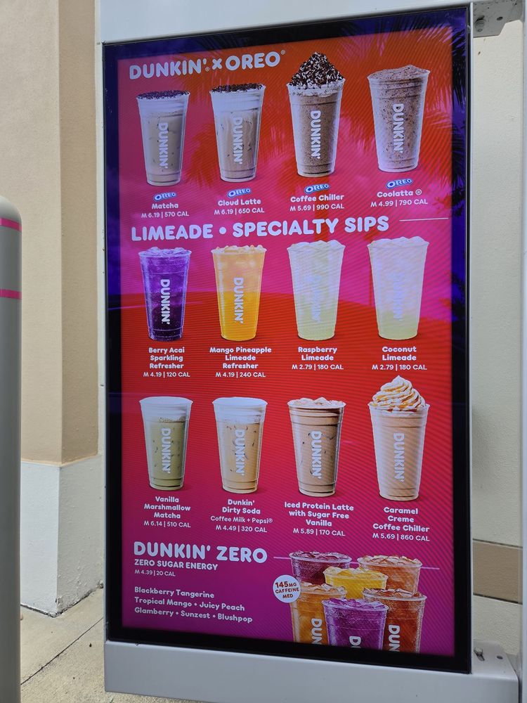Dunkin' Logo
