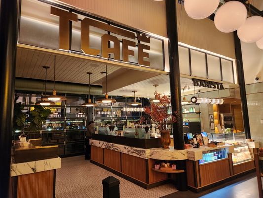T Café by null