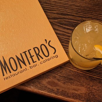 Montero's - Manly drink - New American Near Me - Elizabeth City, North Carolina
