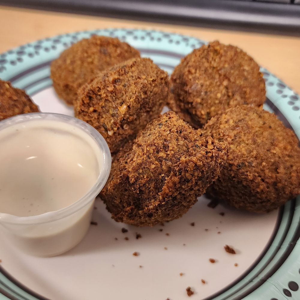 Jerusalem Bakery & Grill - Falafel side order. - Middle Eastern Near Me - Alpharetta, Georgia