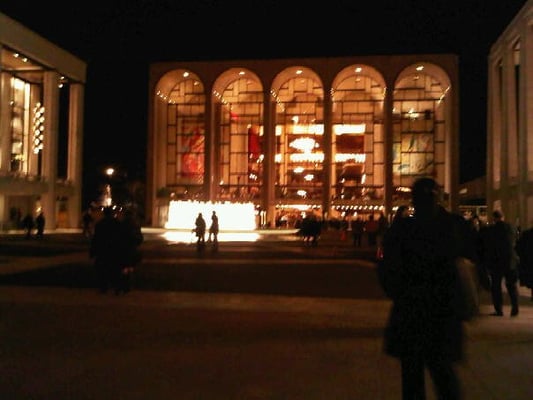 Lincoln Center for the Performing Arts by null