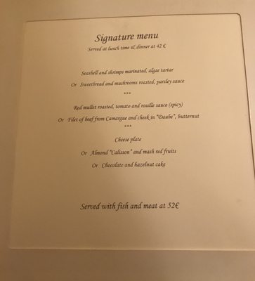 Restaurant L'Oustalet Maianen by null