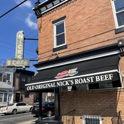 Nick's Old Original Roast Beef - Outside