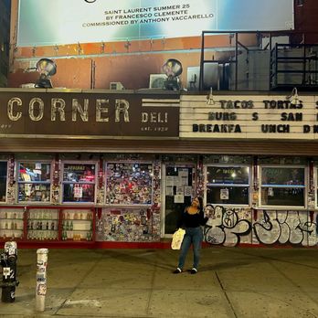 La Esquina - SoHo - Outside (side of the restaurant) - Latin American Near Me - New York, New York