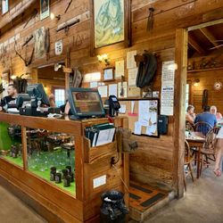 Longhorn Cattle Company Barbeque & Steak Restaurant - Front