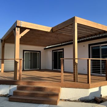 NuHome Remodeling - Deck and Pergola after! - General Contractors Near Me - San Jose, California NuHome Remodeling - Deck and Pergola after! - General Contractors Near Me - San Jose, California