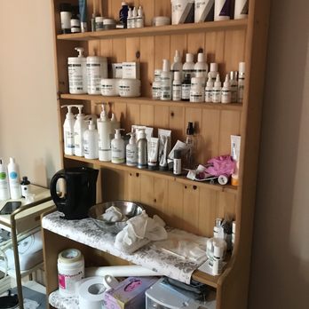 The Wax Gal Skincare Studio - I love looking at all the different products on display - Skin Care Near Me - Glendora, California