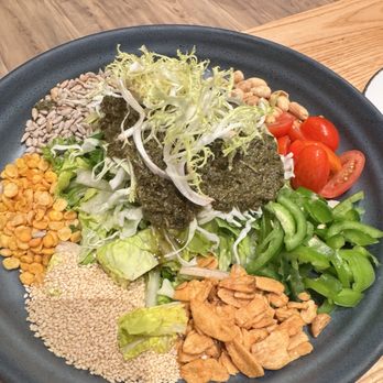 Burma Love - Laphet Tea Leaf Salad - Burmese Near Me - Menlo Park, California