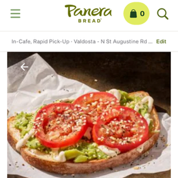 Panera Bread - This is from the menu with the tomatoes on it. - Soup Near Me - Valdosta, Georgia