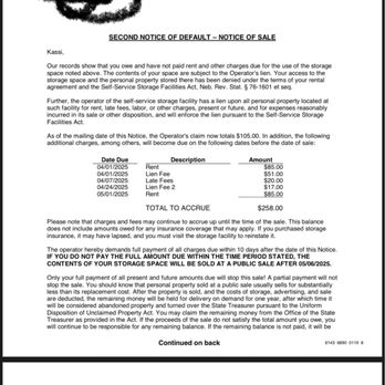 Public Storage - Lien paperwork from storage - Self Storage Near Me - Elkhorn, Nebraska Public Storage - Lien paperwork from storage - Self Storage Near Me - Elkhorn, Nebraska