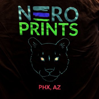 Nero Prints - Screen Printing/T-Shirt Printing Near Me - Phoenix, Arizona