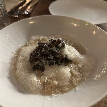 Backbone - Mushroom risotto - New American Near Me - Glendale, California Backbone - Mushroom risotto - New American Near Me - Glendale, California