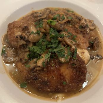 Magic Flute Ristorante - Chicken Marsala - Italian Near Me - San Francisco, California