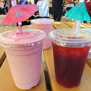 King Tut Festival - Strawberry smoothie, hibiscus juice - Festivals Near Me - Hayward, California