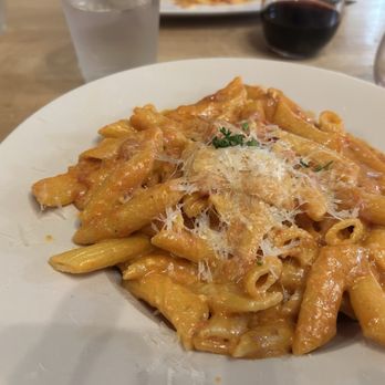 Cucina Baci - Penne with vodka sauce - Wine Tasting Room Near Me - Atlanta, Georgia Cucina Baci - Penne with vodka sauce - Wine Tasting Room Near Me - Atlanta, Georgia