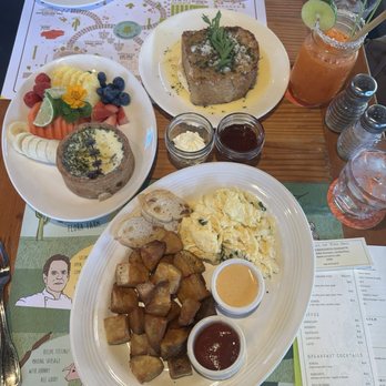 Flora's Field Kitchen - Brunch! French toast, quiche, and eggs and potatoes! Delicious! - Pizza Near Me - Ánimas Bajas, BCS Flora's Field Kitchen - Brunch! French toast, quiche, and eggs and potatoes! Delicious! - Pizza Near Me - Ánimas Bajas, BCS
