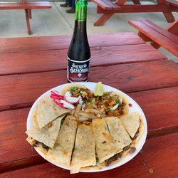 La Patrona Authentic Mexican Food - Quesadilla de carne asada !!