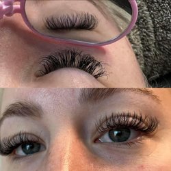 LashedbySamantha - Hybrid Lashes!
