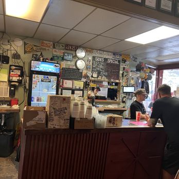 Bob's Atomic Burgers - Placing our orders - Burgers Near Me - Golden, Colorado