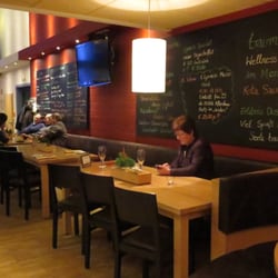 ANDERS Restaurant - Teil vom Restaurantbereich