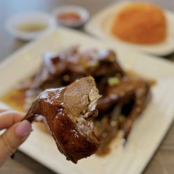 Viet Quan Vietnamese Noodle House - Delicious French-Style Squab - crispy skin and tender meat.