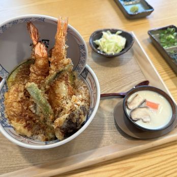 Tendon Kohaku - Classic Tendon - Japanese Near Me - Bellevue, Washington
