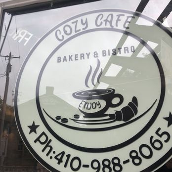 Cozy Cafe And Bakery - Cafes Near Me - Ellicott City, Maryland Cozy Cafe And Bakery - Cafes Near Me - Ellicott City, Maryland