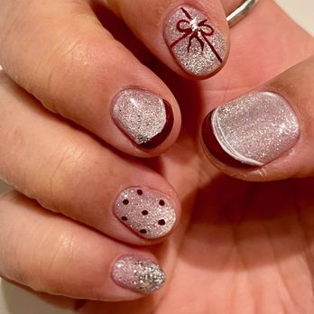 Mercury Big Big - I didn't know what kind of design I wanted, so I let Mercury have free reign. - Nail Technicians Near Me - Edmonds, Washington