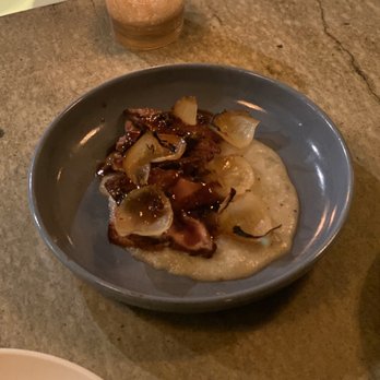 Grey Gardens - Veal liver with onion - Wine Bars Near Me - Toronto, Ontario Grey Gardens - Veal liver with onion - Wine Bars Near Me - Toronto, Ontario