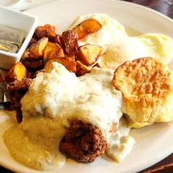 White Wolf Cafe - Country Fried Chicken