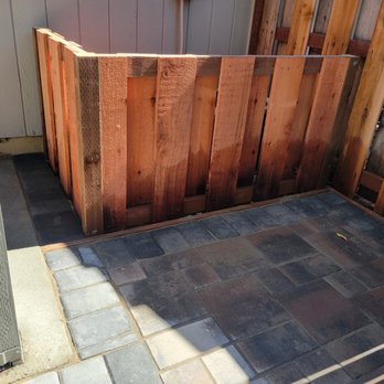 Edy Miranda Landscaping - Fence around the AC unit - Landscaping Near Me