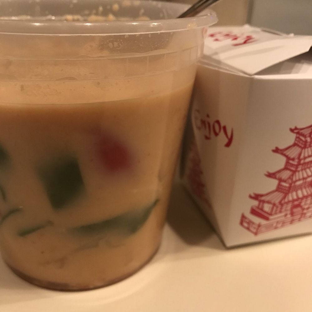 Sabai - Got a pint instead of the quart I'm used to getting at takeout Thai restaurants. $15. - Thai Near Me - Boynton Beach, Florida Sabai - Got a pint instead of the quart I'm used to getting at takeout Thai restaurants. $15. - Thai Near Me - Boynton Beach, Florida