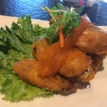 Food Terminal - Yum Yum Wings with salted egg sauce - Malaysian Near Me - Chamblee, Georgia